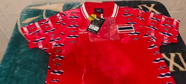 Camiseta selección de fútbol de Thailandia. L