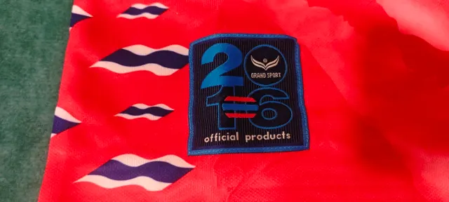 Camiseta selección de fútbol de Thailandia. L