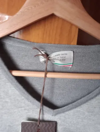 Maglione Neil Katter lana grigio