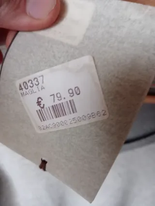 Maglione Neil Katter lana grigio