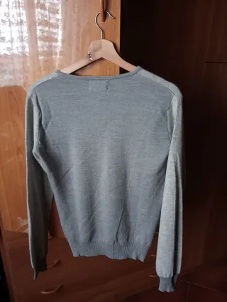 Maglione Neil Katter lana grigio