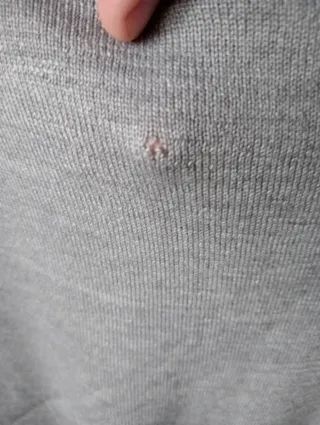 Maglione Neil Katter lana grigio