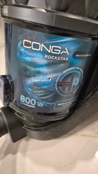 Aspirador Conga rockstar 800W