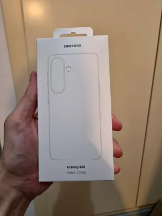 Funda Samsung Galaxy S26 Clear Case