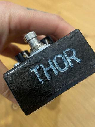 Pedal Overdrive Thor Guitarra