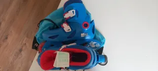 Patines en línea ajustables para niños