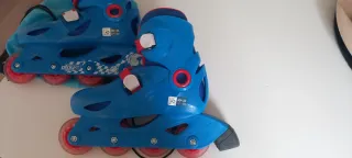 Patines en línea ajustables para niños