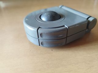 Mouse Trackball Microsoft Grigio Nero