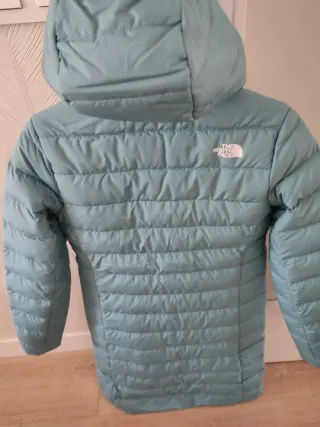 Parka The North Face T/S Azul Claro