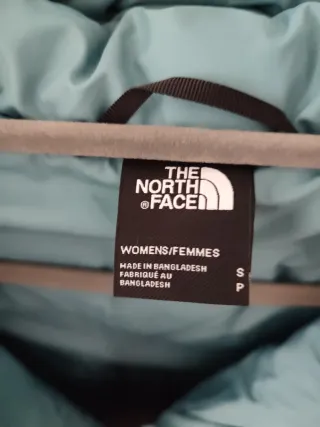 Parka The North Face T/S Azul Claro