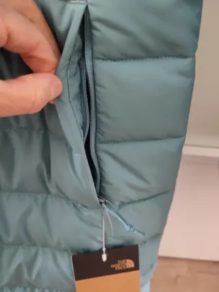 Parka The North Face T/S Azul Claro