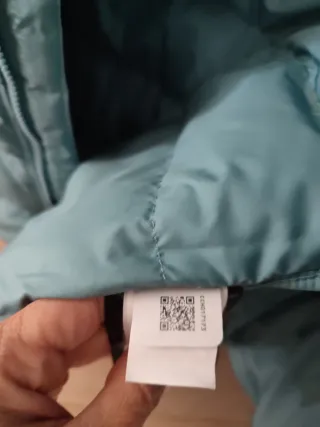 Parka The North Face T/S Azul Claro