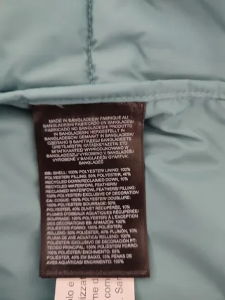 Parka The North Face T/S Azul Claro