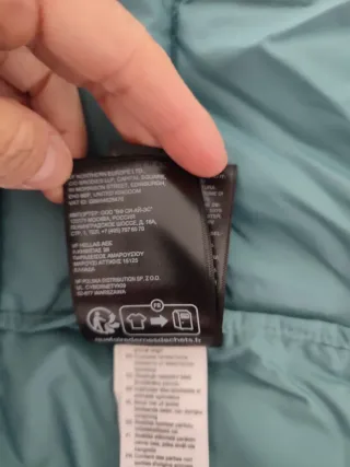 Parka The North Face T/S Azul Claro