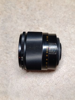 Industar 61L/Z 50mm f/2.8 MACRO