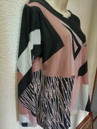 Camiseta mujer estampada