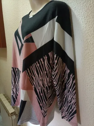 Camiseta mujer estampada