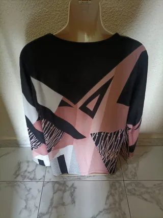 Camiseta mujer estampada