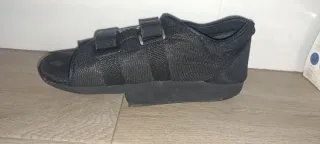Zapato postquirúrgico Orliman negro