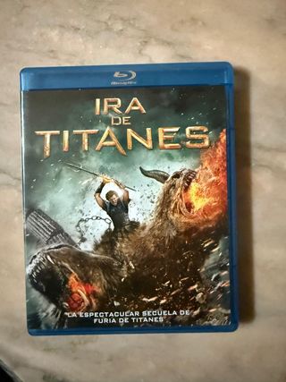 Ira de Titanes Blu-ray