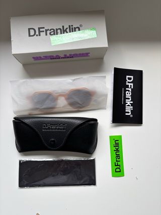 Gafas de sol D.Franklin ULTRA LIGHT ROUND AMBER