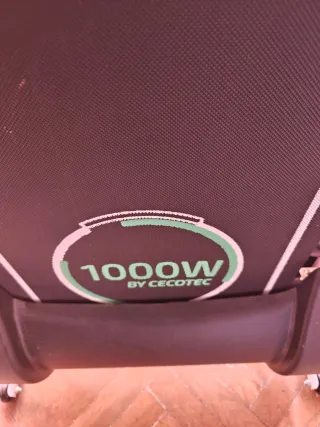 Tapis Roulant Cecotec 1000W