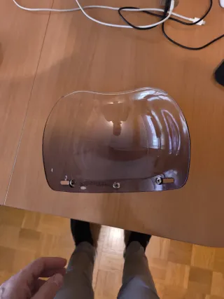 Pantalla Casco Moto Bell Transparente