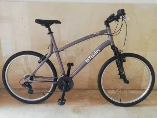 Bici MTB b'Twin ROCKRIDER 5.1, 26 Pulgadas, XL