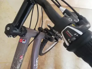 Bici MTB b'Twin ROCKRIDER 5.1, 26 Pulgadas, XL