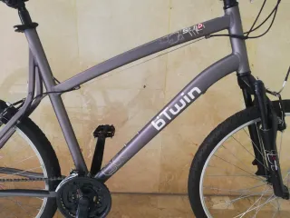 Bici MTB b'Twin ROCKRIDER 5.1, 26 Pulgadas, XL