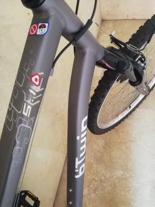 Bici MTB b'Twin ROCKRIDER 5.1, 26 Pulgadas, XL