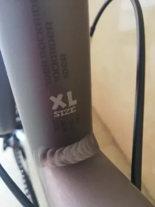 Bici MTB b'Twin ROCKRIDER 5.1, 26 Pulgadas, XL