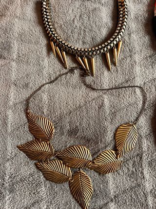 Collares Cortos y Gargantillas bisutería