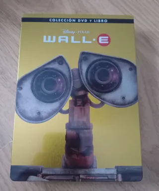DVD COLECCIONISTA WALL-E