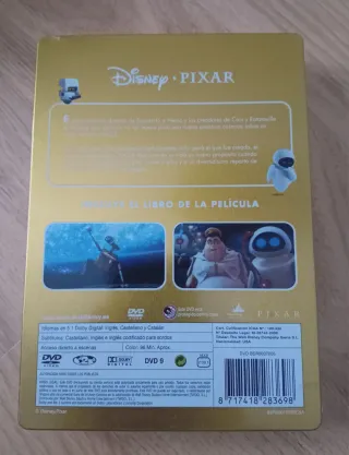 DVD COLECCIONISTA WALL-E