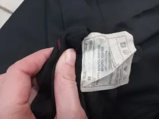 Pantalone uomo taglia 56 nero