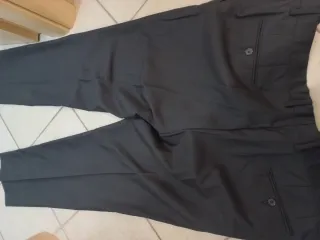 Pantalone uomo taglia 56 nero