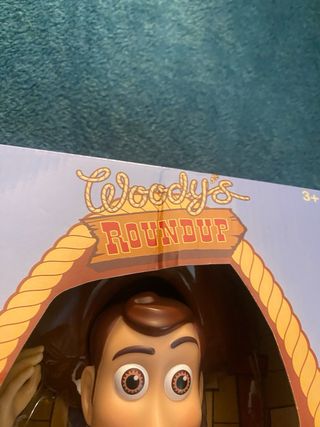 Muñeco Woody Sheriff Talking Action Figure