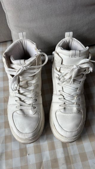 Zapatillas Zara Blancas Altas