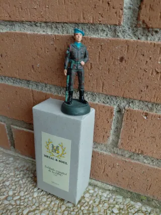 2 Soldados de plomo Metal & Soul