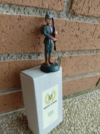 2 Soldados de plomo Metal & Soul