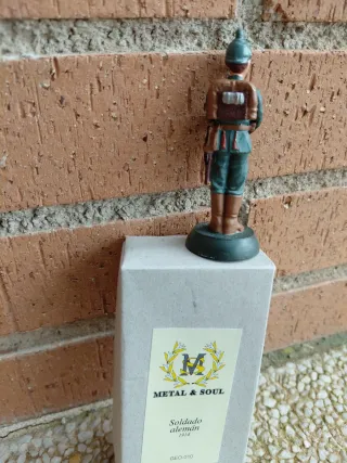 2 Soldados de plomo Metal & Soul