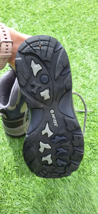 Botas Hi-Tec Montaña Niño Waterproof