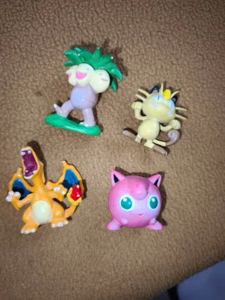 Lote Figuras Pokémon Tomy