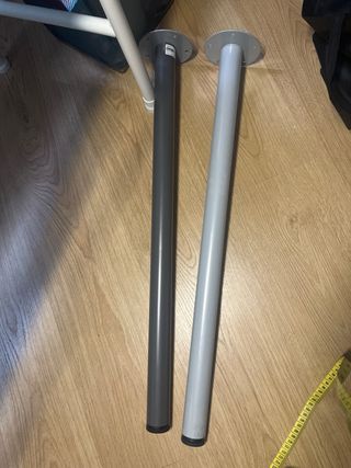 Pata IKEA ADILS gris oscuro