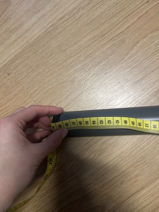 Pata IKEA ADILS gris oscuro