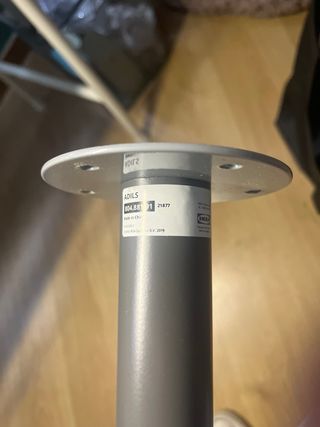 Pata IKEA ADILS gris oscuro