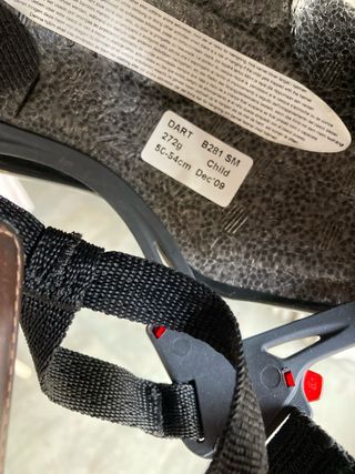 Casco Bell rosa para niño/niña