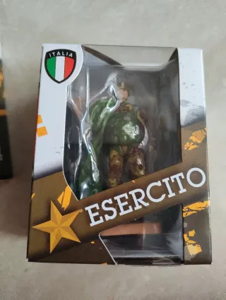 Action Figure Esercito Italiano 3pz