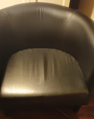 BUTACA IKEA SOLSTA OLARP NEGRA